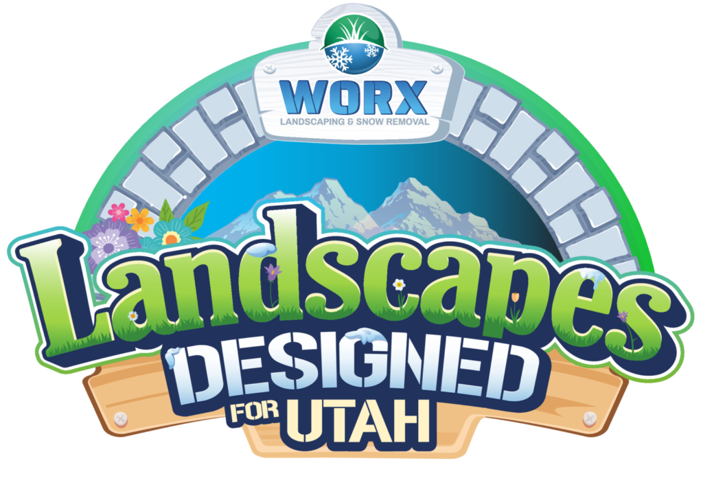 WORX Landscaping and Snow Removal Utah logo
